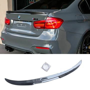 MMO Rear Spoiler For BMW F80 M3 3 Series 320i 325i 335i 340i Sedan M4 Style Trunk Wing